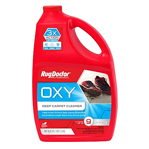 Rug Doctor Triple-Action Oxy Carpet Cleaner