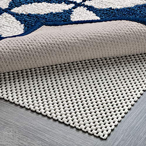 Non Slip Rug Pad - Extra Strong Grip and Thick Padding