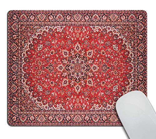 Rug Mousepad Non-Slip Rubber Gaming Mouse Pad