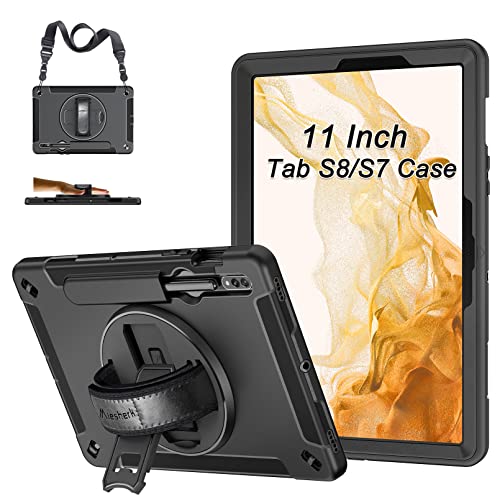 Rugged Protective Case for Samsung Galaxy Tab S7/S8 11 Inch