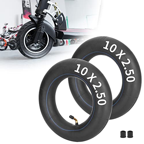 RUHUO 10x2.50 10" Inner Tube Replacement for Electric Scooter