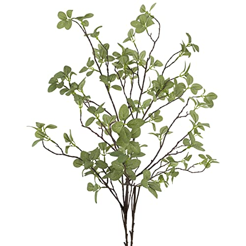 Ruidazon Artificial Greenery Stems