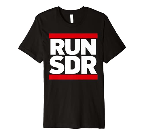 RUN SDR Radio Ham Radio T-Shirt