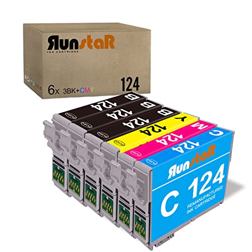 Run Star 124 Ink Cartridge Replacement