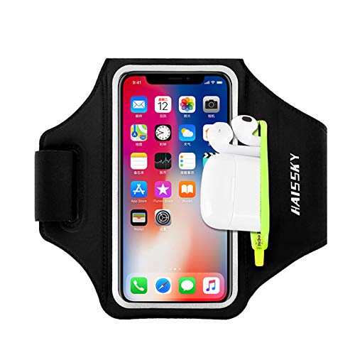 Running Armband with Airpods Bag