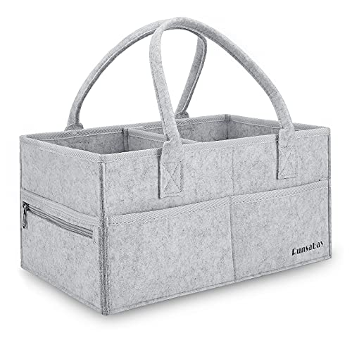 Runsabay Baby Diaper Caddy Organizer