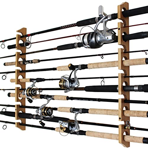 Rush Creek Creations Fishing Rod Storage Rack