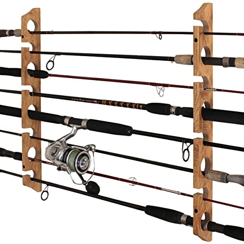 Rush Creek Fishing Rod Storage Rack