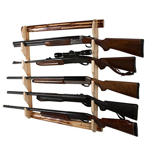 Rush Creek Pine Gun Rack