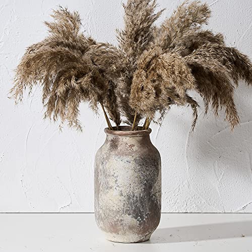 Rustic Ceramic Farmhouse Flower Vase