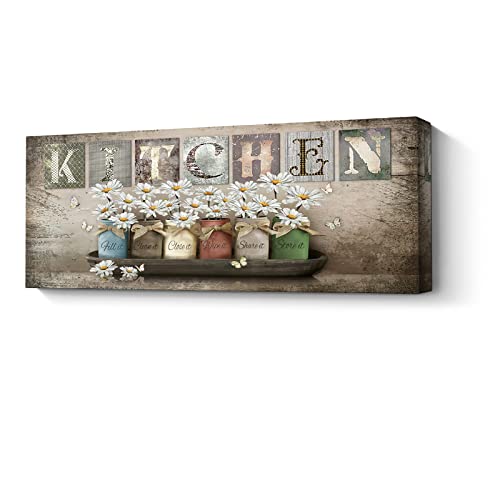 Rustic Farmhouse Kitchen Wall Decor Artwork