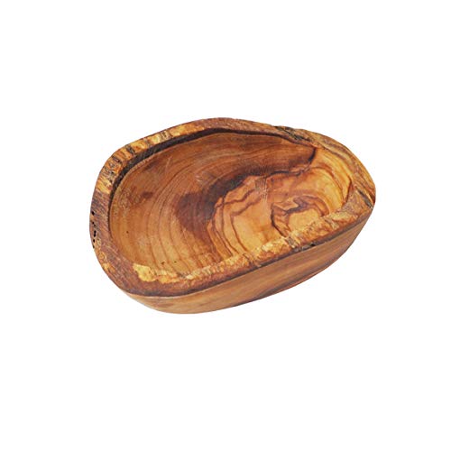 Rustic Olive Wood Dipping Bowl