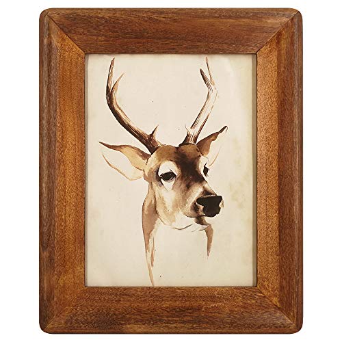 Rustic Wood Photo Frame - 5x7 Inch