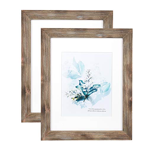 Rustic Wooden Photo Frames for Wall Mounting