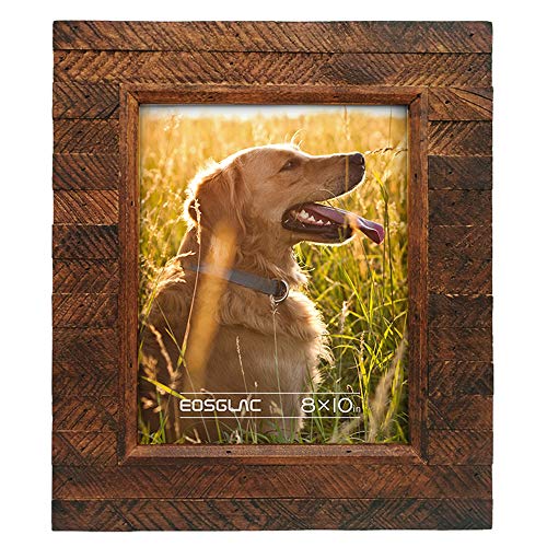 Rustic Wooden Picture Frame 8x10 inch