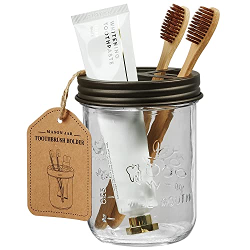 Rustproof Stainless Steel Toothbrush Holder