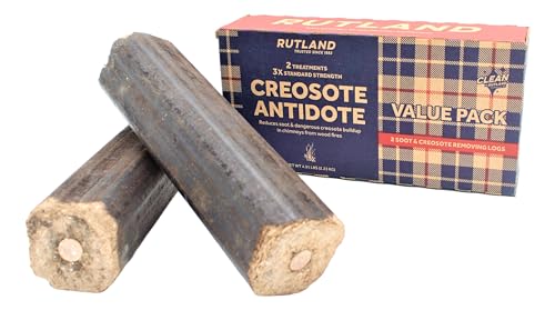 Rutland Creosote Antidote - Chimney Cleaning Fire Logs