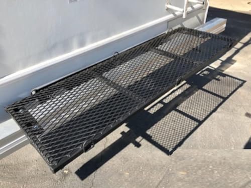 RV Bumper Storage Rack - Heavy-Duty Solution for Extra RV Storage