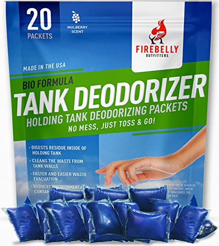RV Holding Tank Deodorizer + Septic Tank Treatment + Cleaner