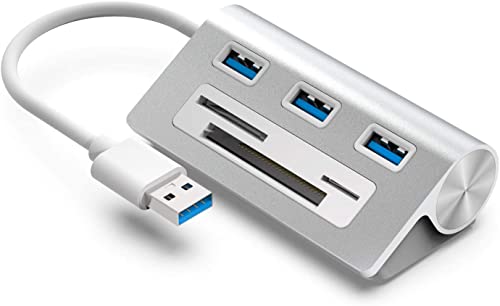 Rybozen Aluminum 6-in-1 USB 3.0 Hub Review