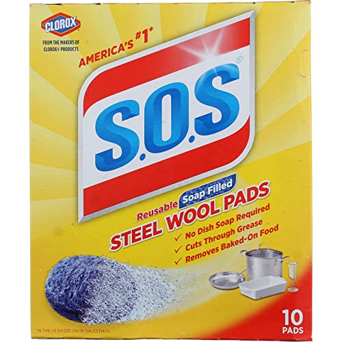 S.O.S Steel Wool Soap Pads
