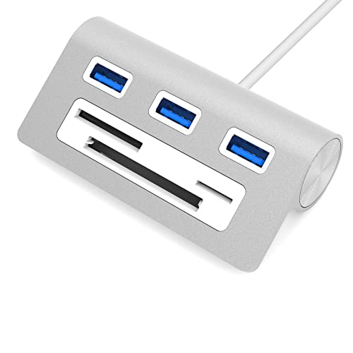 SABRENT 3-Port USB 3.0 Hub with Card Reader