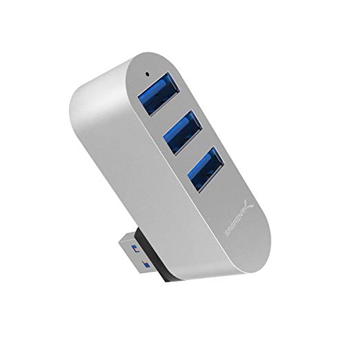 SABRENT Premium 3 Port USB 3.0 Hub
