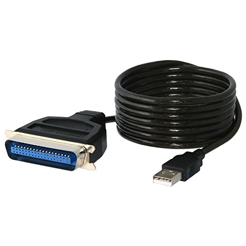 SABRENT USB to Parallel IEEE 1284 Printer Cable Adapter