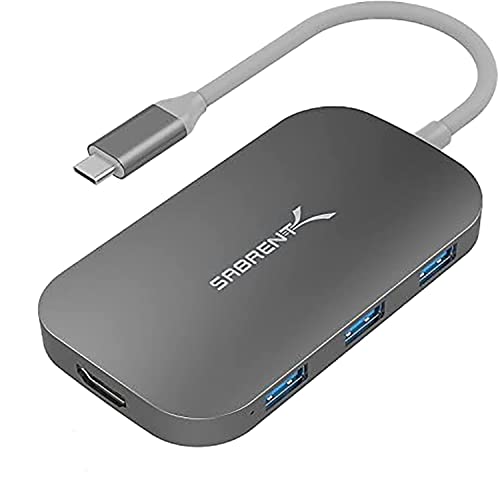 SABRENT USB Type-C Hub with HDMI