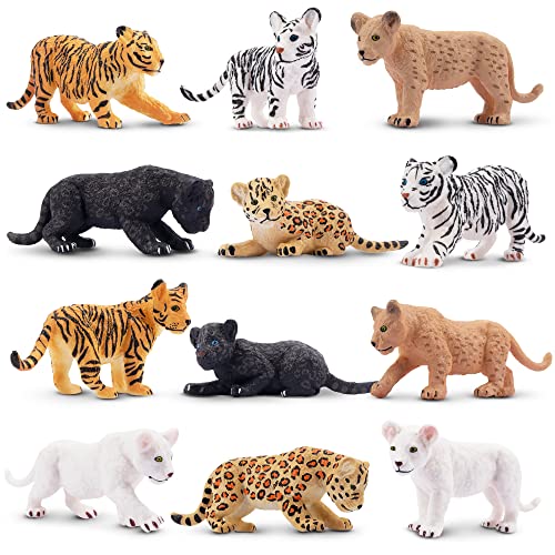 Safari Animal Figurines