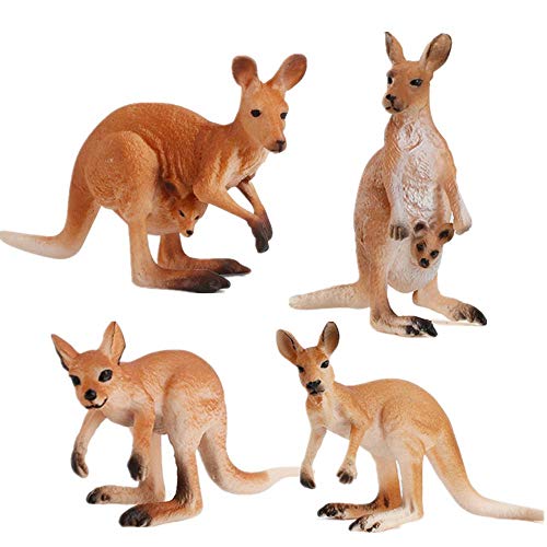 Safari Animal Figurines for Kids