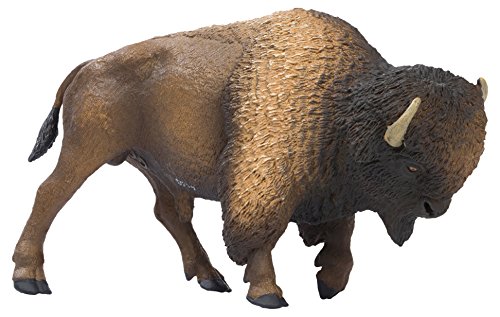 Safari Ltd. Lifelike Bison Figurine
