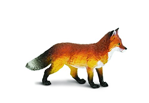 Safari Ltd. Red Fox Toy Figurine
