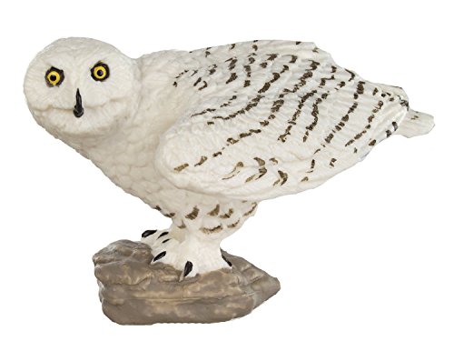 Safari Ltd. Snowy Owl Figurine