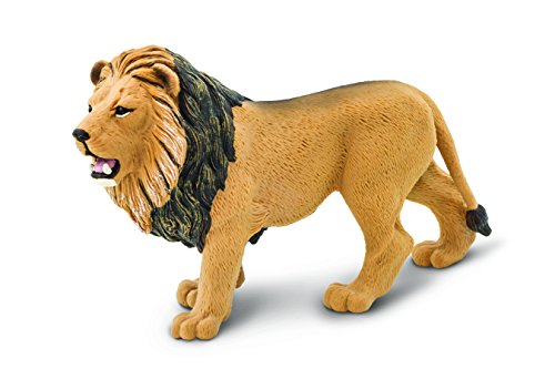 Safari Ltd. Wildlife - Lion - Realistic Hand Painted Toy Figurine Model