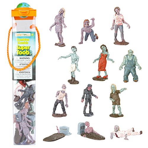 Safari Ltd. Zombies TOOB - Miniature Toy Figurines for Boys & Girls