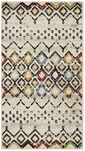 SAFAVIEH Amsterdam Collection Accent Rug - 2'3" x 4', Ivory & Multi
