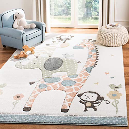 SAFAVIEH Carousel Kids Collection Accent Rug