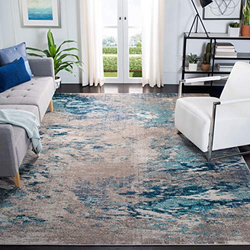 SAFAVIEH Madison Rug - Modern Boho Abstract Area Rug