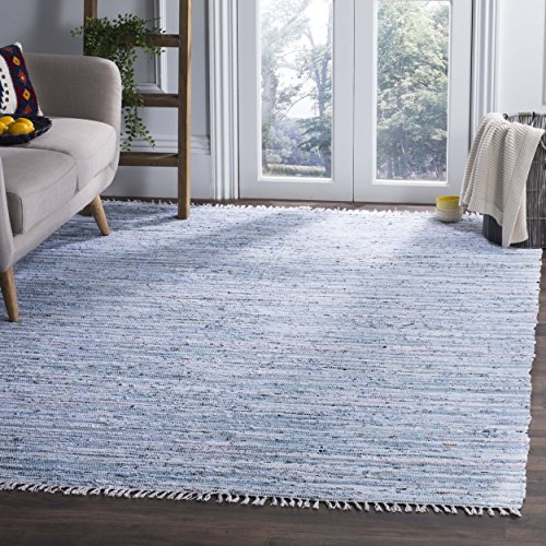 SAFAVIEH Rag Rug Collection Area Rug - 5' x 7'