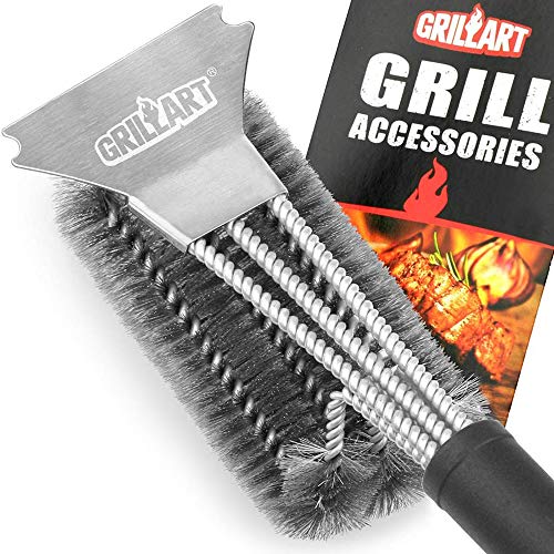 Safe and Effective Grill Cleaning Brush