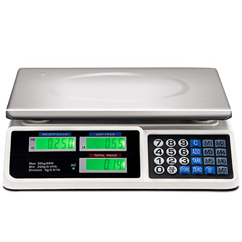 Safstar Electronic Price Computing Scale