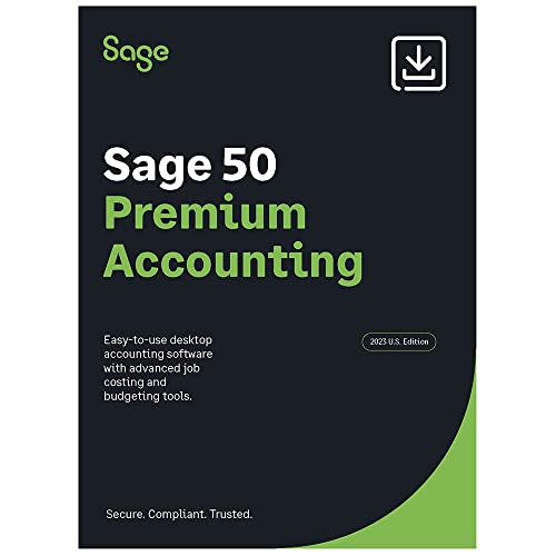 Sage 50 Premium Accounting Software