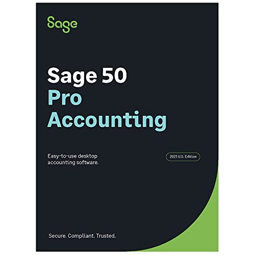 Sage 50 Pro Accounting 2023 U.S. Small Business Accounting Software