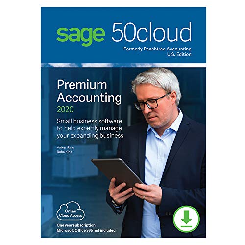 Sage 50cloud Premium Accounting 2020
