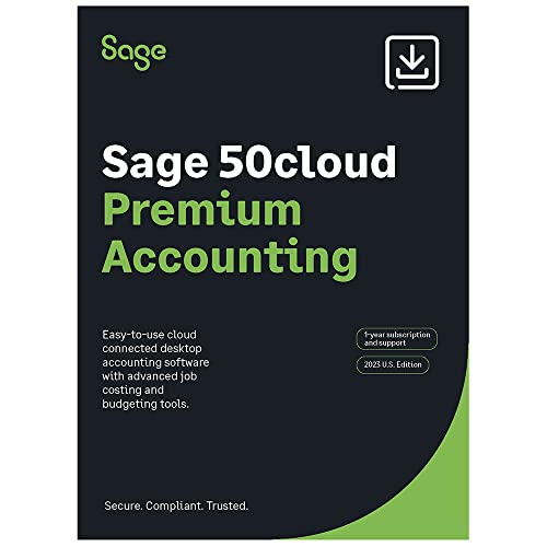Sage 50cloud Premium Accounting 2023