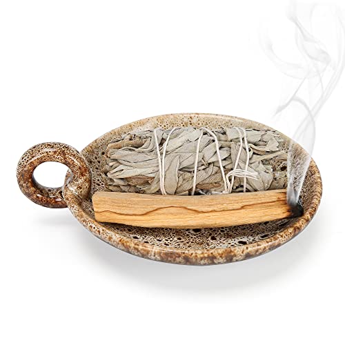 Sage Holder for Burning - Functional and Decorative