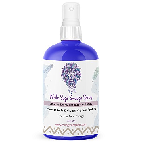 Sage Smudge Spray for Negative Energy Cleansing and Protection