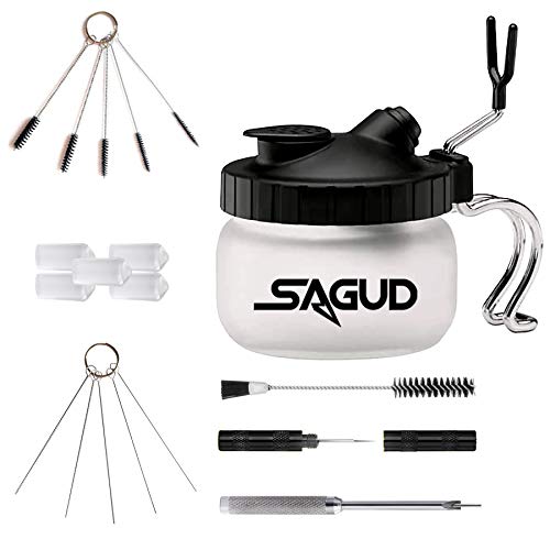 SAGUD Airbrush Cleaning Kit