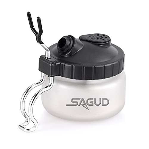 SAGUD Airbrush Cleaning Kit with Airbrush Holder Station